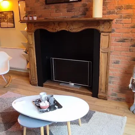 Le Tapissier Au Coeur Du Bouchon Appartement Troyes