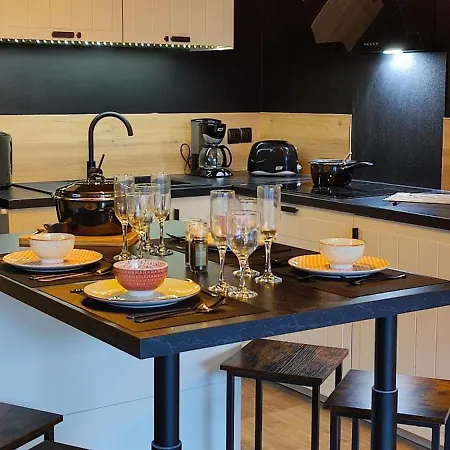 Apartment Le Tapissier Au Coeur Du Bouchon Troyes
